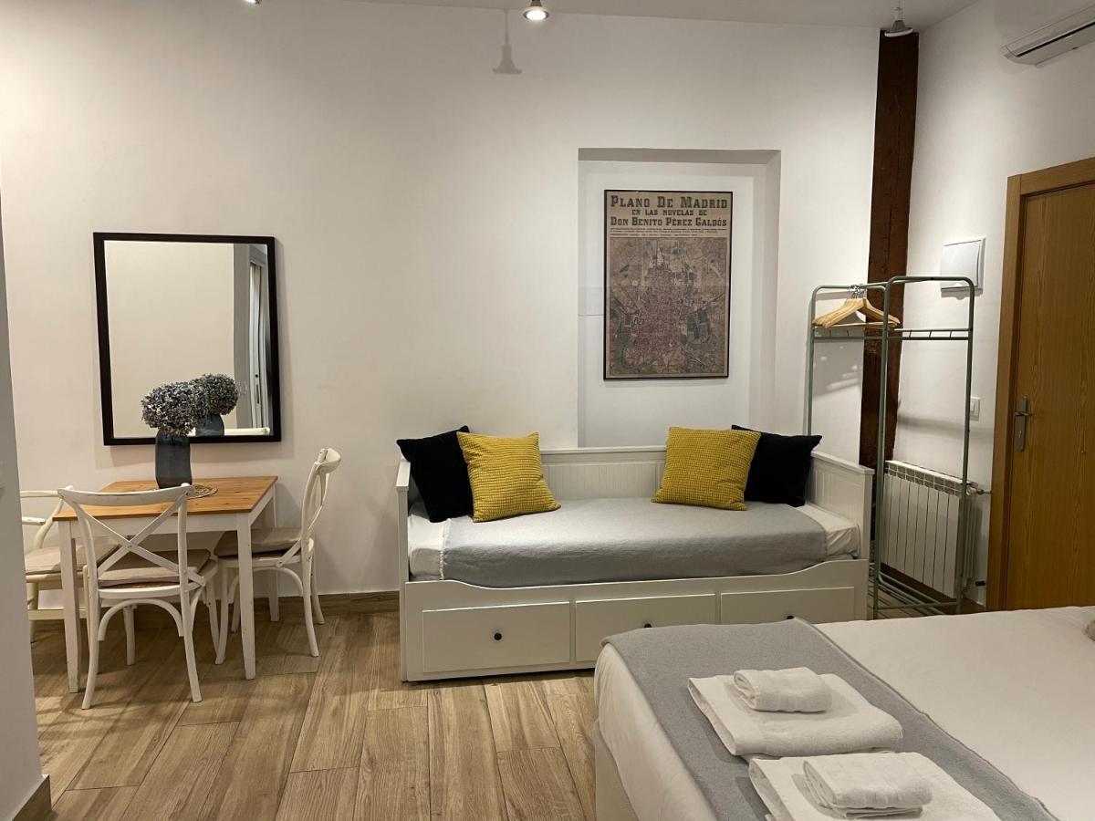 Apartamento Opera Suite Norma - Studio 4Pax Madrid Palacio Real Bagian luar foto