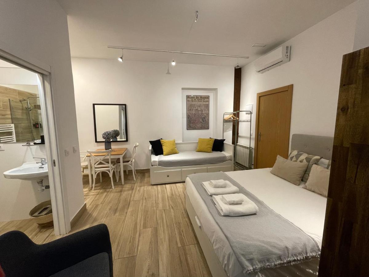 Apartamento Opera Suite Norma - Studio 4Pax Madrid Palacio Real Bagian luar foto